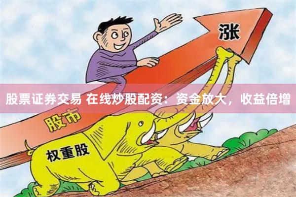 股票证券交易 在线炒股配资：资金放大，收益倍增