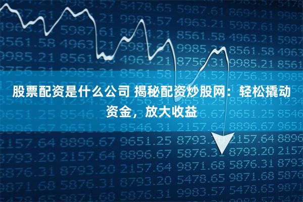 股票配资是什么公司 揭秘配资炒股网：轻松撬动资金，放大收益