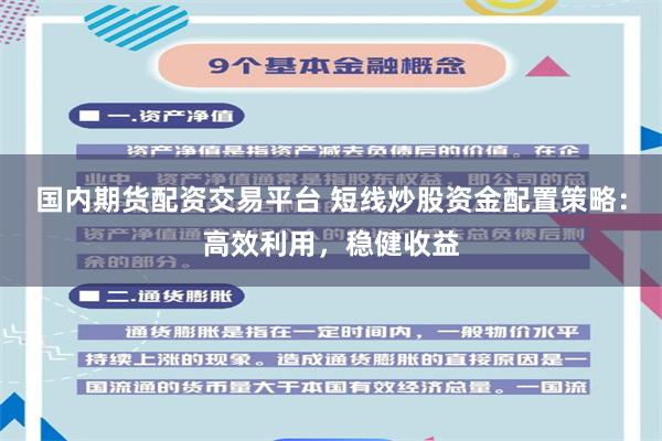 国内期货配资交易平台 短线炒股资金配置策略：高效利用，稳健收益